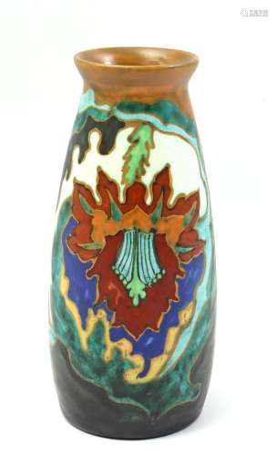 Amphora earthenware vase