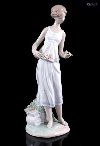 Lladro porcelain statue