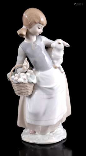 Lladro porcelain statue