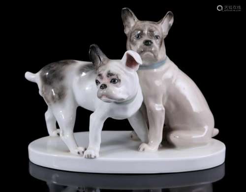 Porcelain sculpture