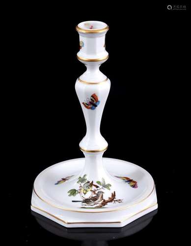 Porcelain candlestick