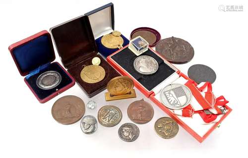 15 various bronze