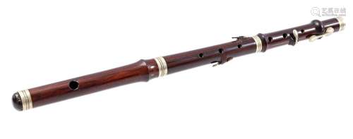 Rosewood flute