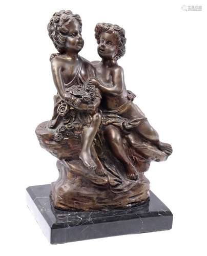 Bronze sculpture