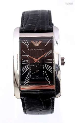 Emporio Armani men\'s wrist watch