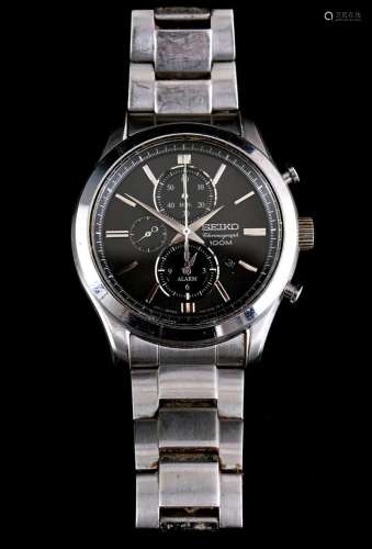 Seiko Chronograph wristwatch