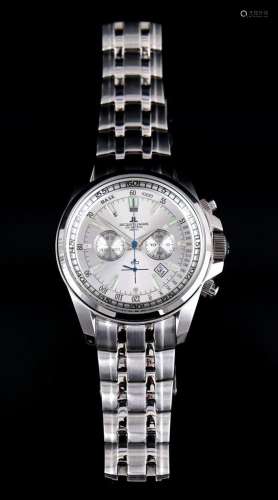 Jacques Lemans chronograph watch