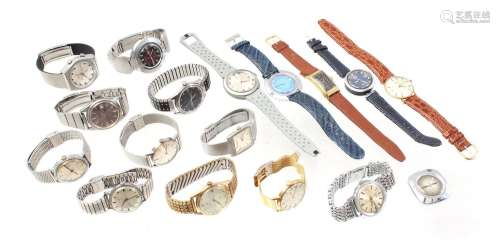 17 wristwatches