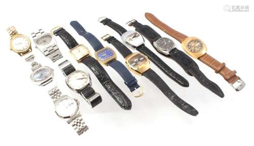 11 wristwatches