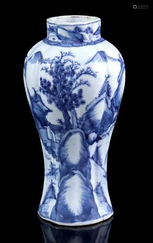 Porcelain vase Qianlong