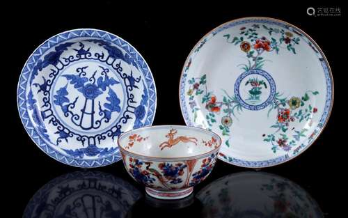 Various Chinese porcelain 18th and 19th century