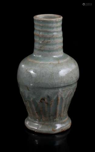 Celadon vase