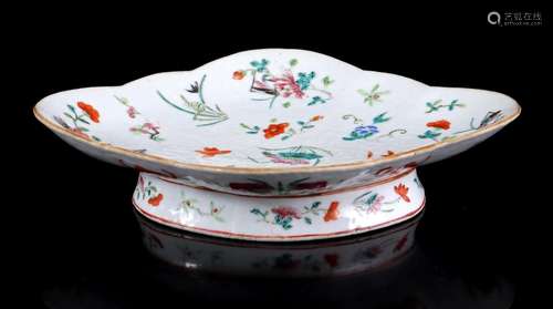 Porcelain Famille Rose bowl