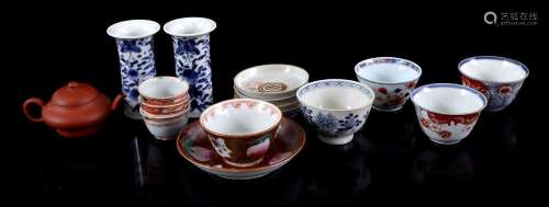 Lot of Chinese and Japanese porcelain