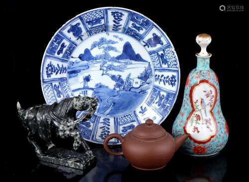 Various Chinese porcelain