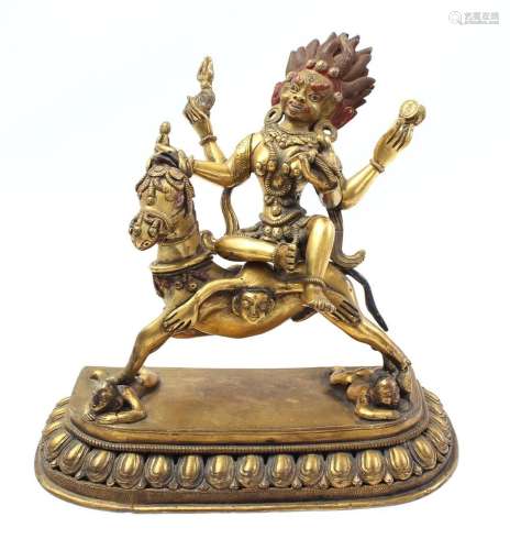 Bronze Shiva