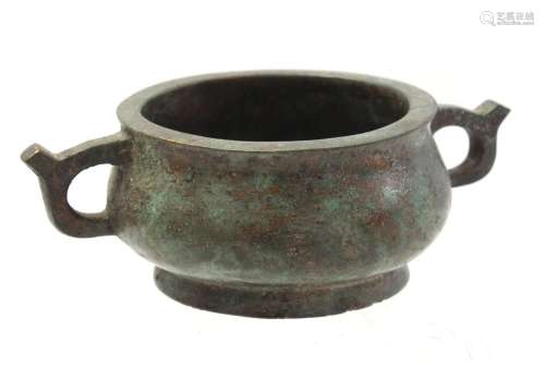 Bronze incense burner Xuande