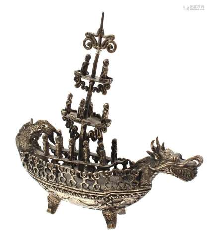 Bronze sacrificial boat