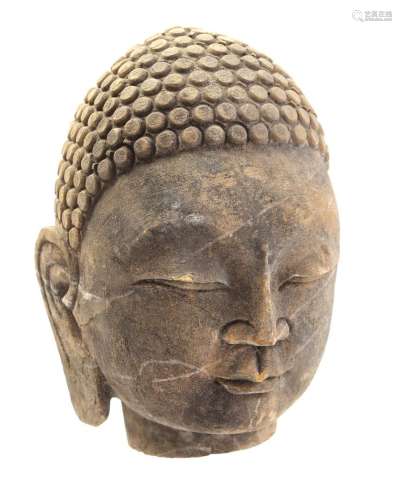 Stone Buddha statue