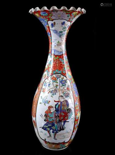 Porcelain Japanese vase