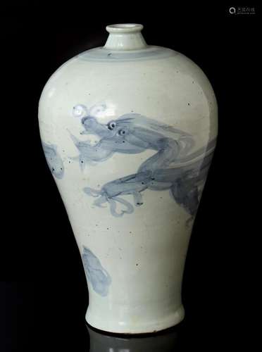 Porcelain vase