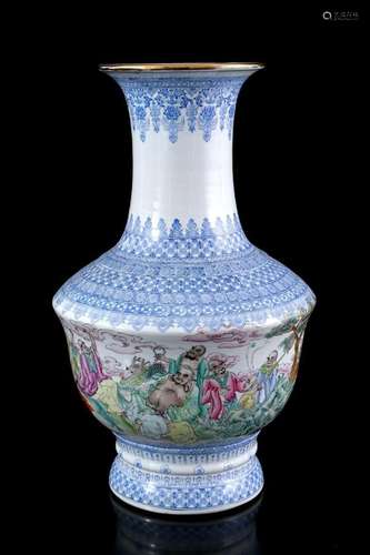 Porcelain vase