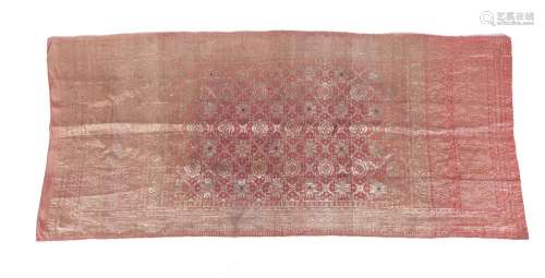 Oriental textile cloth