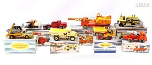 7 various Dinky Toys