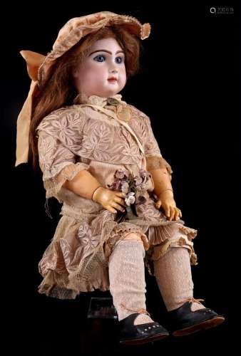 Jumeau doll with closed mouth