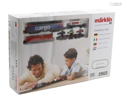 Märklin Cargo starter pack