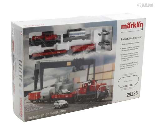 Märklin starter set Freight train
