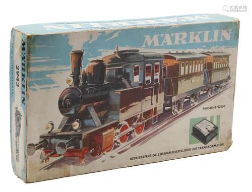 Box with Märklin