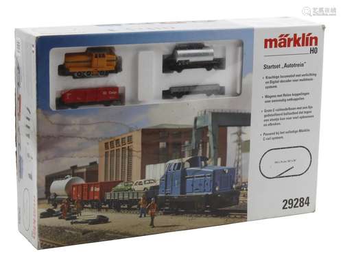 Märklin starter set Car train