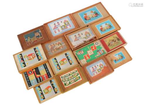 Box construction toys