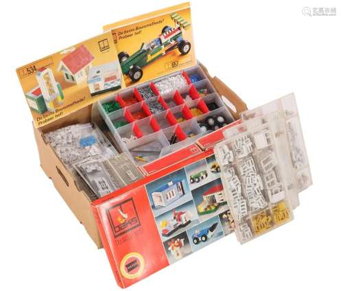 Collection of building blocks