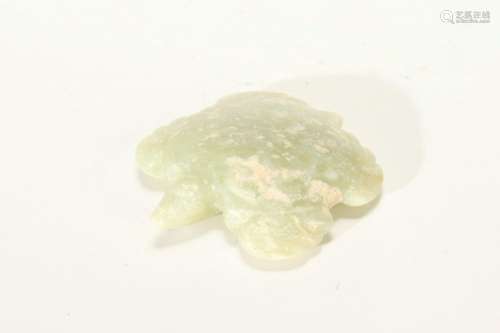 Une tortue en jade