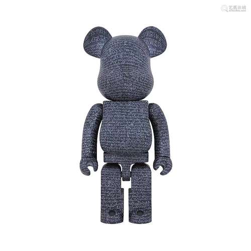 BEARBRICK 大英博物馆（罗森塔石碑）1000& pvc