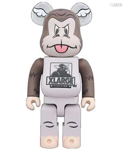 BEARBRICK deface 1000% pvc