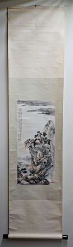 HE TIANJIAN Scroll Painting