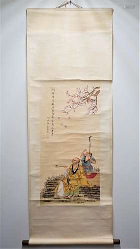 YOU QIU  Ming Dynasty Scroll Painting