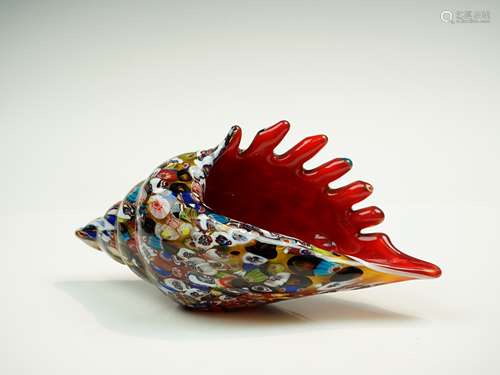 Murano Glass Seashell