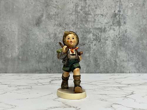 Germany Goebel Hand-painted ceramic Hummel doll