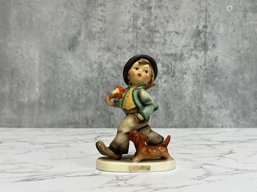 Germany Goebel Hand-painted ceramic Hummel doll