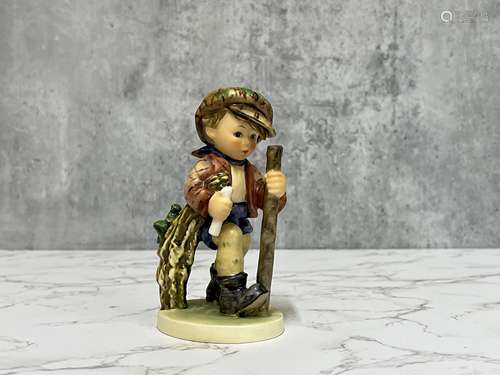 Germany Goebel Hand-painted ceramic Hummel doll