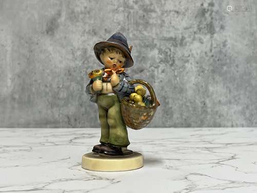 Germany Goebel Hand-painted ceramic Hummel doll