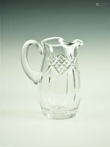 Waterford Crystal Glass Martini Pitcher with Ice Lip