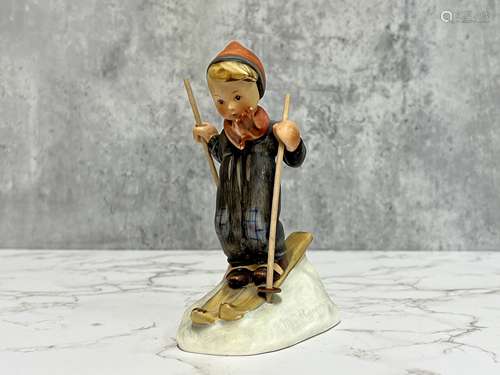 Germany Goebel Hand-painted ceramic Hummel doll