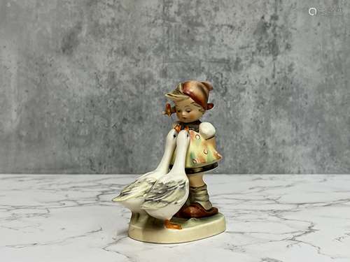 Germany Goebel Hand-painted ceramic Hummel doll