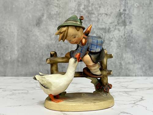 Germany Goebel Hand-painted ceramic Hummel doll