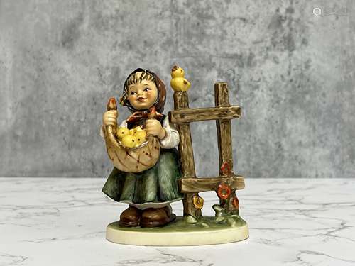 Germany Goebel Hand-painted ceramic Hummel doll